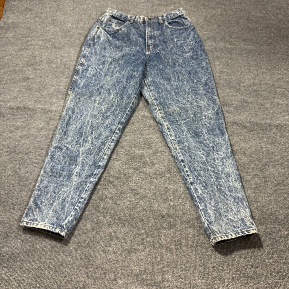 Chic Blue High Rise Women Jeans